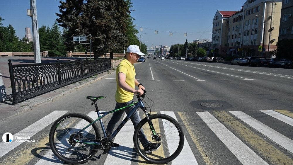 В Челябинске построят пять кольцевых маршрутов для велосипедистов
