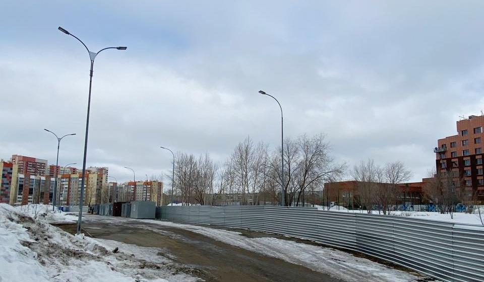 В Челябинске появились безопасные фонари для птиц