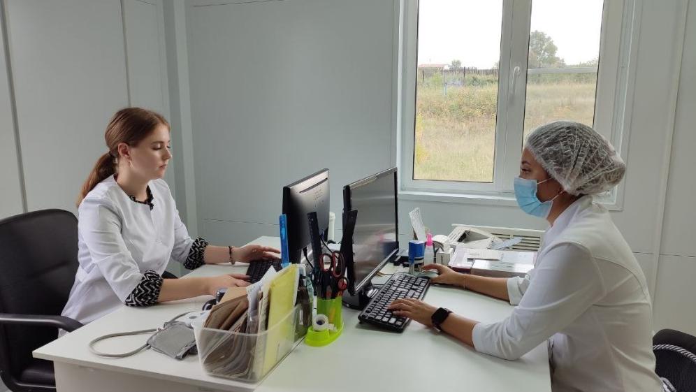 В поселке Нижний Атлян под Миассом открыли модульный ФАП