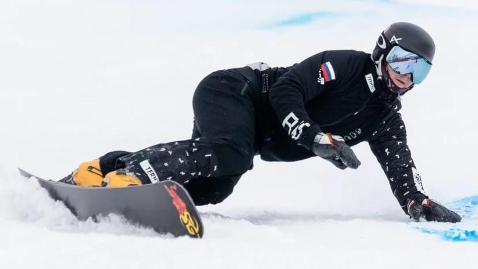 Челябинский сноубордист Илья Витюгов выиграл этап Кубка России