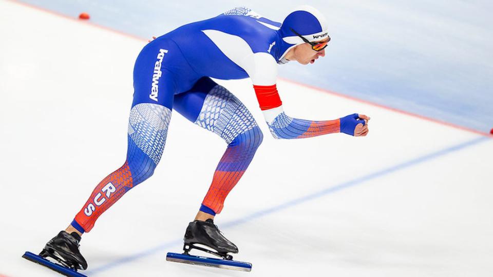 Конькобежец из Челябинска завоевал золото зимней Спартакиады молодежи России