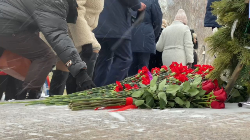 В Челябинске почтили память погибших при выполнении служебных обязанностей сотрудников органов внутренних дел РФ