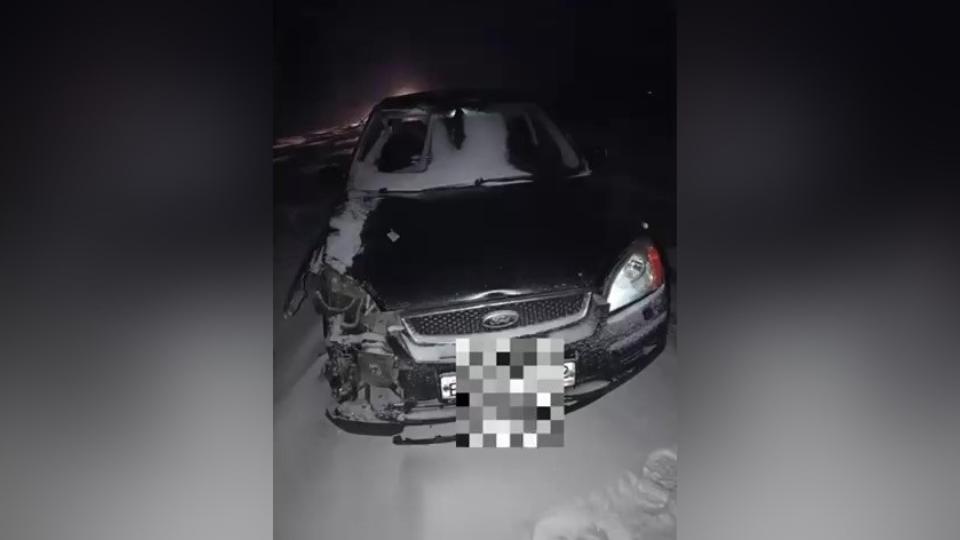 В Челябинской области водитель Ford насмерть сбил мужчину