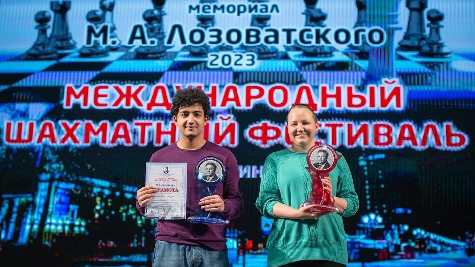 Гроссмейстер из Ирана одержал победу на «Мемориале Лозоватского» по шахматам в Челябинске