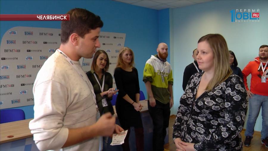 Екатерина Сахарова получила два билета на игру Трактор-Сочи 