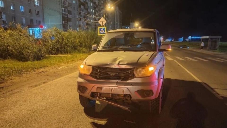 В Челябинске УАЗ сбил женщину и ребенка
