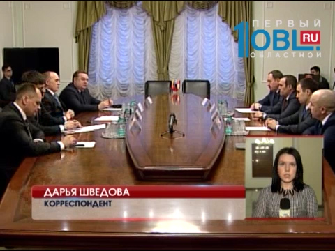 В город на три дня приехала делегация из Чувашской республики