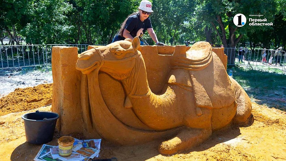 Фестиваль песочных скульптур пройдет в челябинском Горсаду Пушкина