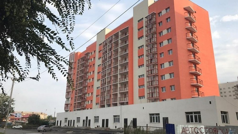 В Копейске начинается подготовка к достройке дома на Коммунистическом проспекте