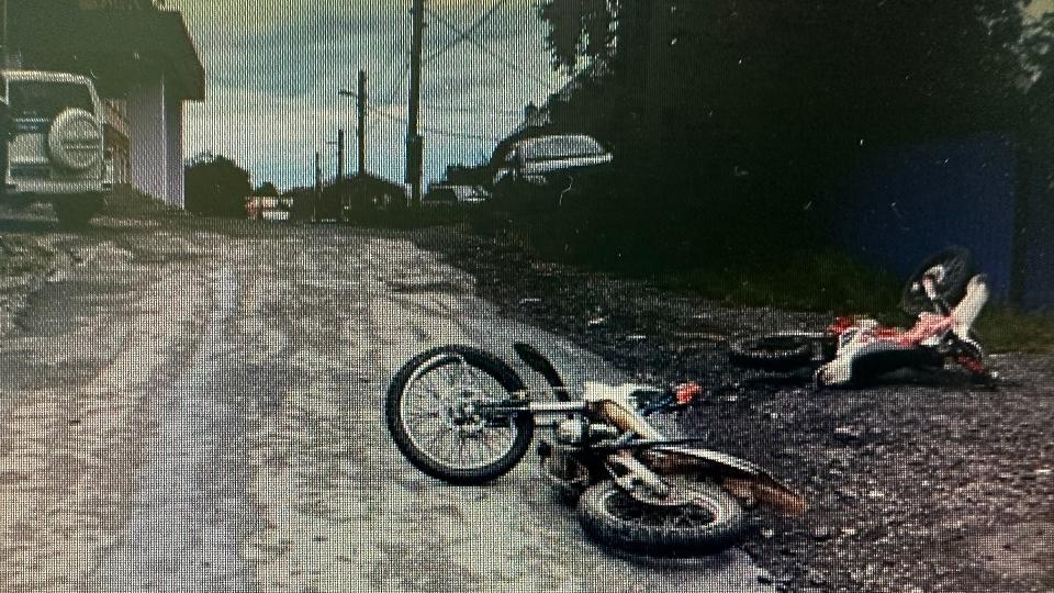 В Миассе двух несовершеннолетних мотоциклистов госпитализировали после ДТП