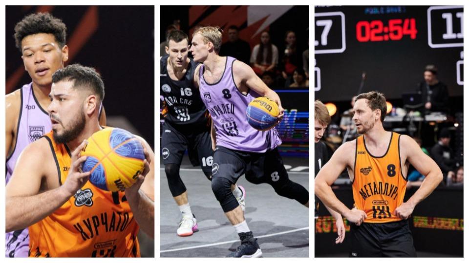 Три команды из Челябинской области выступят в пятом тандеме чемпионата России по баскетболу 3×3