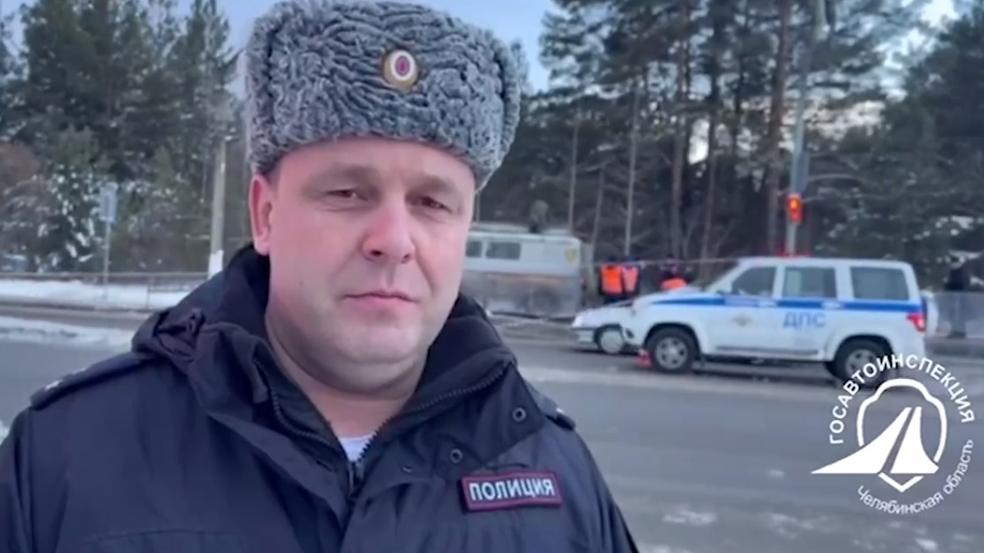 В Челябинской области 16‑летний юноша умер в больнице после наезда грузовика