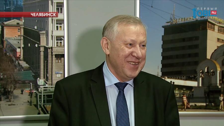 Глава города Евгений Тефтелев признался в любви к Челябинску и хоккейному клубу "Трактор"