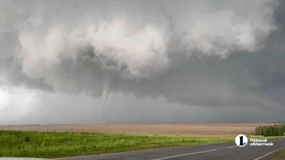 Торнадо прошелся по южным районам Челябинской области
