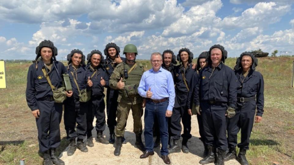 Контрактникам из Челябинской области закупили 500 тактических рюкзаков на СВО