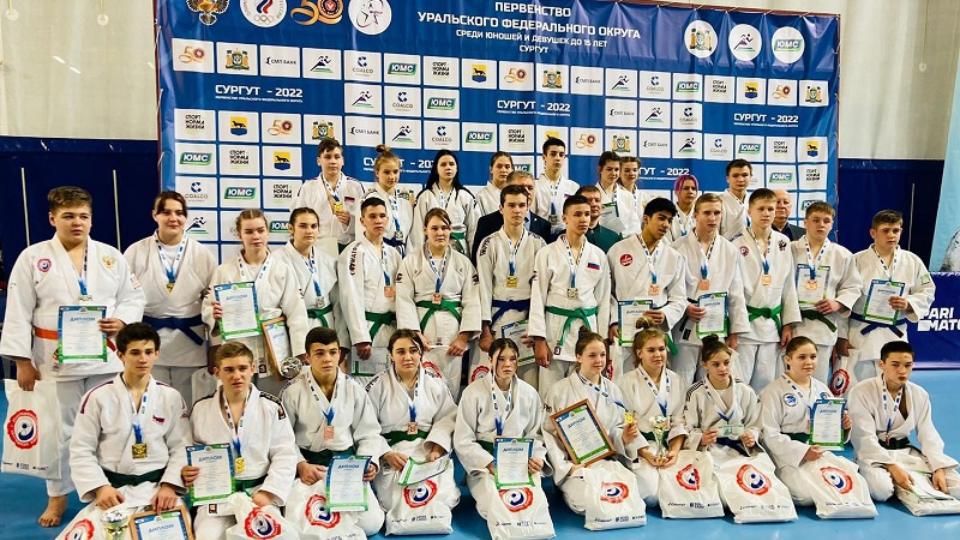 Южноуральские дзюдоисты завоевали шесть золотых медалей на первенстве УрФО