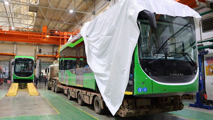 Из Челябинска в Калининград отправят 20 новых низкопольных троллейбусов