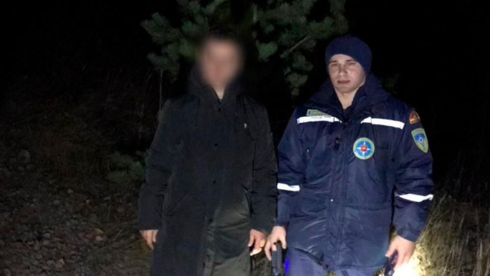 Житель Челябинской области заблудился в сумерках на горе Сугомак