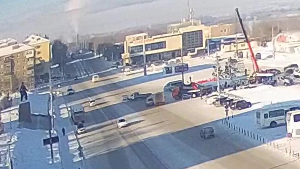 Жительница Магнитогорска погибла после наезда двух автомобилей