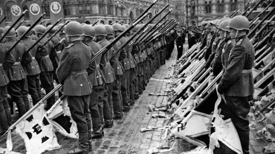 Семьдесят жителей Челябинской области участвовали в первом Параде Победы