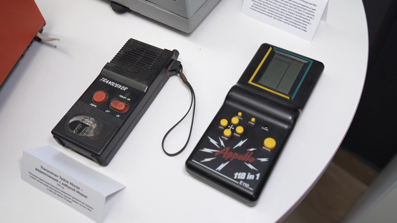 В Челябинске в библиотеке имени Пушкина открылась выставка «Техновинтаж»