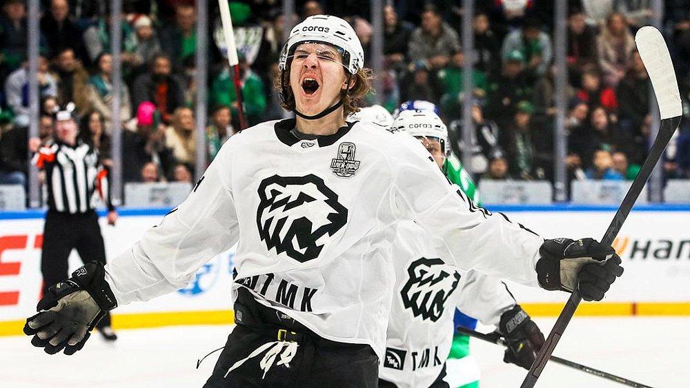 Форвард челябинского «Трактора» Виталий Кравцов выбыл из‑за травмы на четыре недели