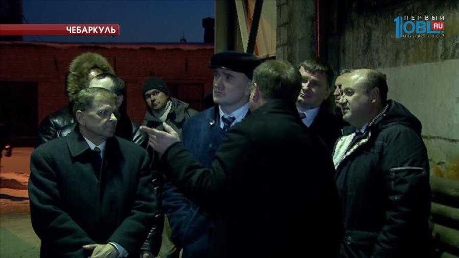 Борис Дубровский посетил предприятия и соцобъекты города