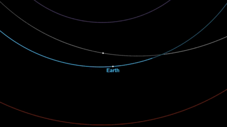 К Земле приближается астероид в тысячу раз тяжелее Челябинского метеорита