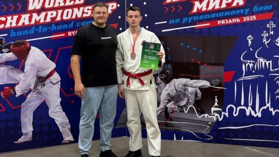 Челябинский спортсмен завоевал бронзу чемпионата мира по рукопашному бою