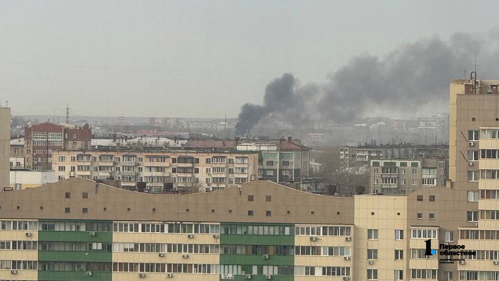 В челябинском депо загорелись два трамвая