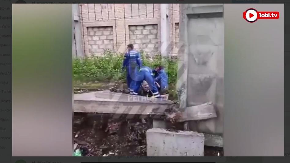 На заброшенной стройке в Челябинске на подростка упала бетонная плита