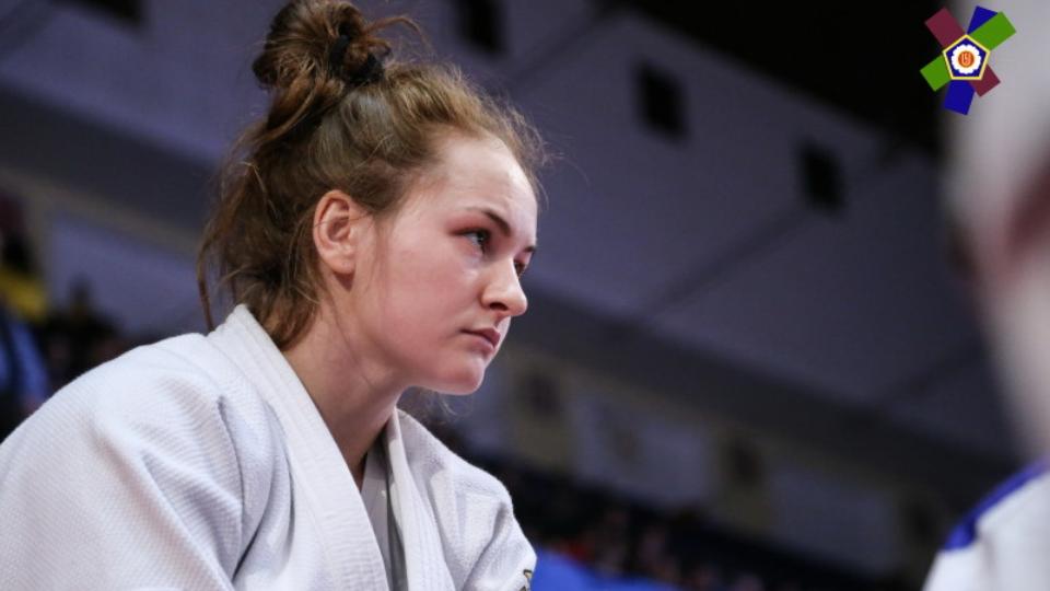 Южноуральская дзюдоистка Таисия Киреева завоевала бронзу на Всероссийской летней спартакиаде