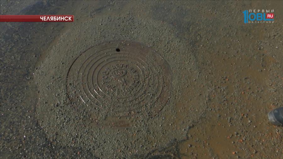 В Ленинском районе массово воруют канализацинные люки