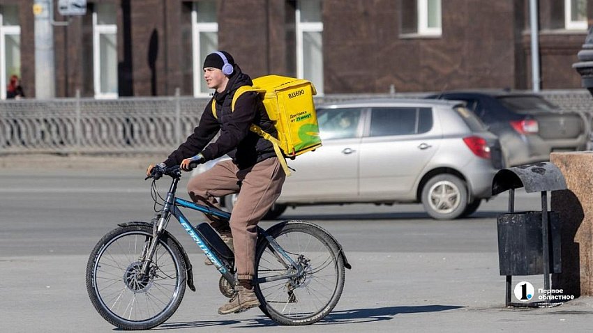 В челябинской логистике вырос спрос на курьеров на 19%