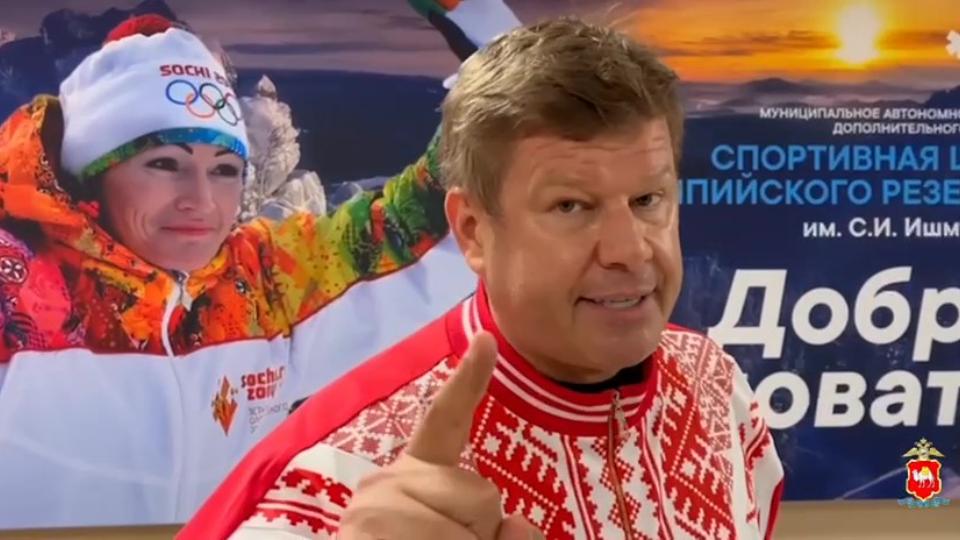 Дмитрий Губерниев предостерег челябинцев от покупки питбайков детям