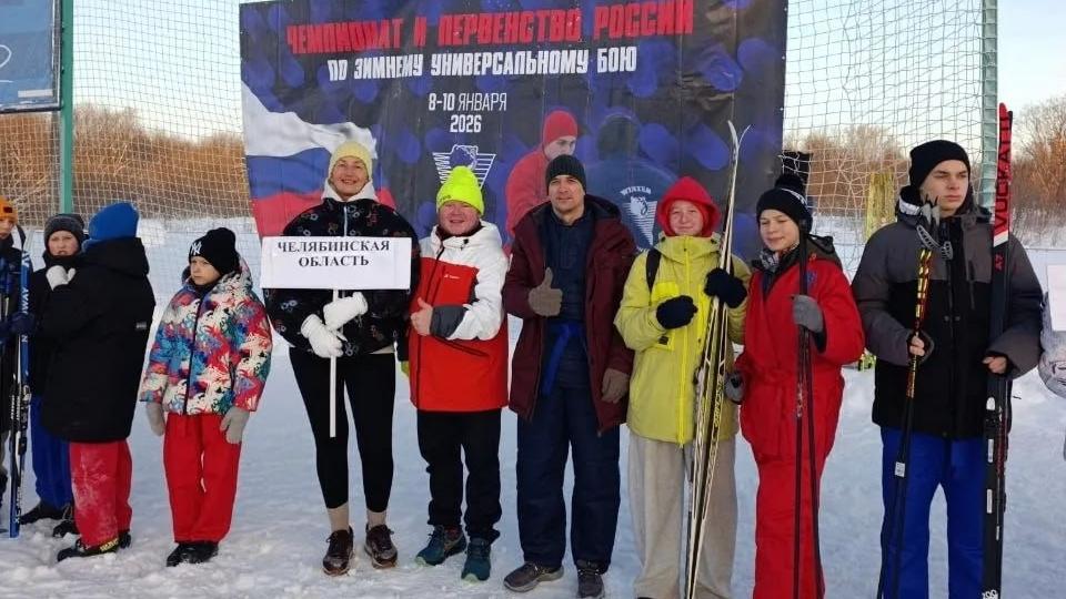 Бойцы Челябинской области стали призерами зимнего чемпионата России по унифайту