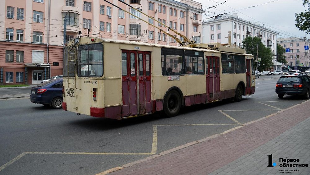 В центре Челябинска и на ЧТЗ закроют движение троллейбусов