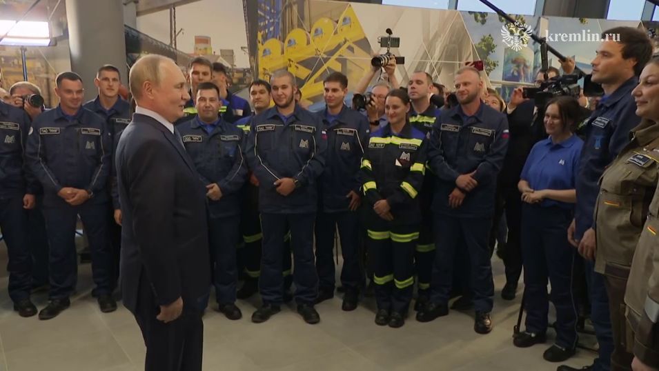 Владимир Путин позитивно оценил изменения в Магнитогорске