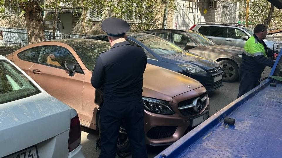 Челябинка присвоила «Мерседес» бывшего кавалера