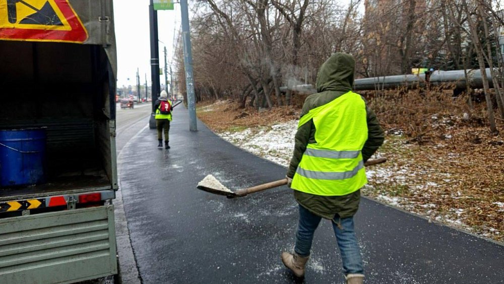 Реакция челябинских УК на ледяной дождь станет поводом для обращения в ГЖИ