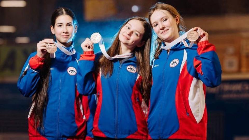 Челябинские спортсменки завоевали медали на первенстве России по пулевой стрельбе