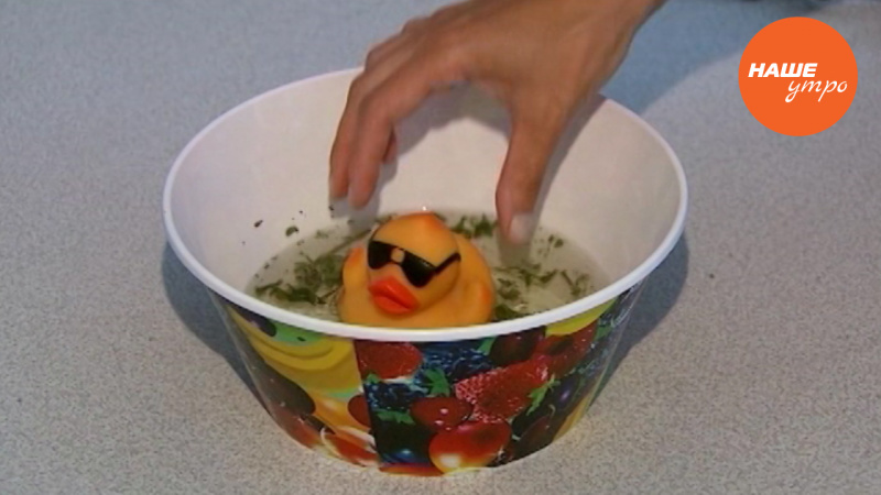 Если ваша игрушка пахнет резиной