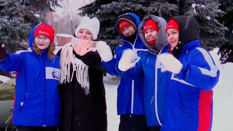 Студотряды Челябинской области участвуют в акции «Уральский десант»