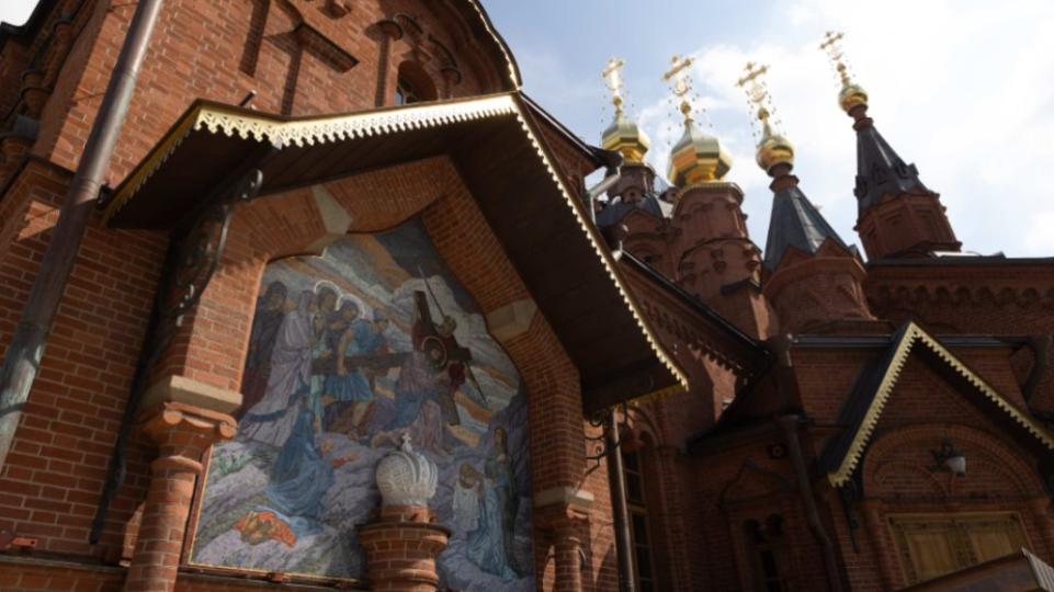 Как выглядит изнутри храм Александра Невского в Челябинске после реставрации