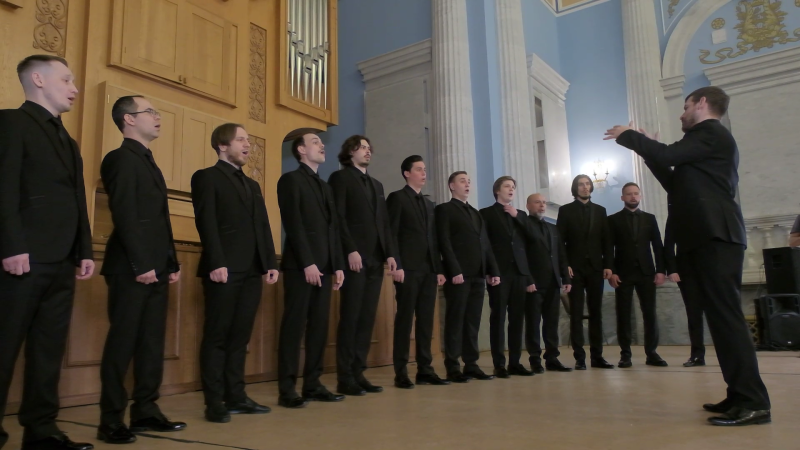 Архиерейский хор из Челябинска принял участие в шоу «Ну-ка все вместе! Хором!»