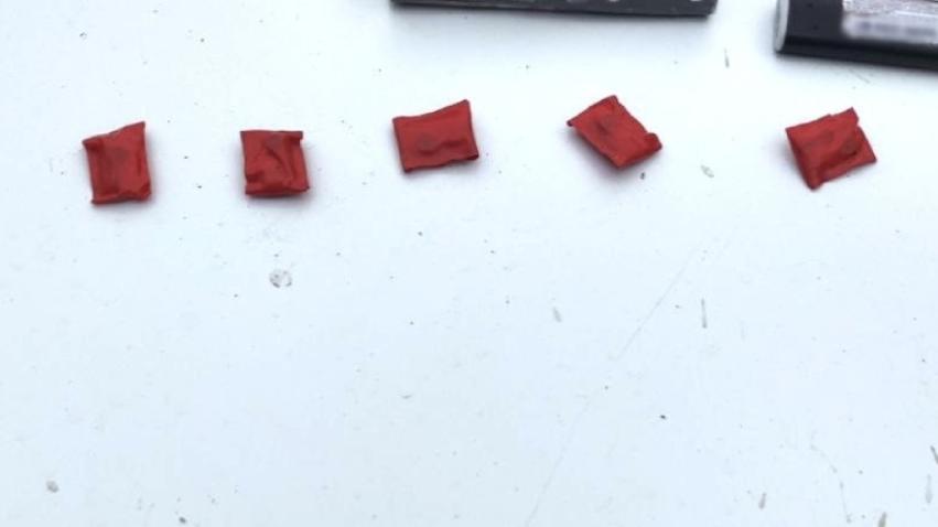 В Челябинске задержали мужчину с партией синтетического наркотика