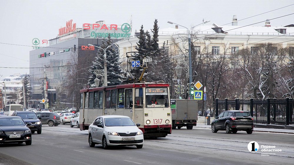 В Челябинске восстановили работу онлайн‑карты общественного транспорта