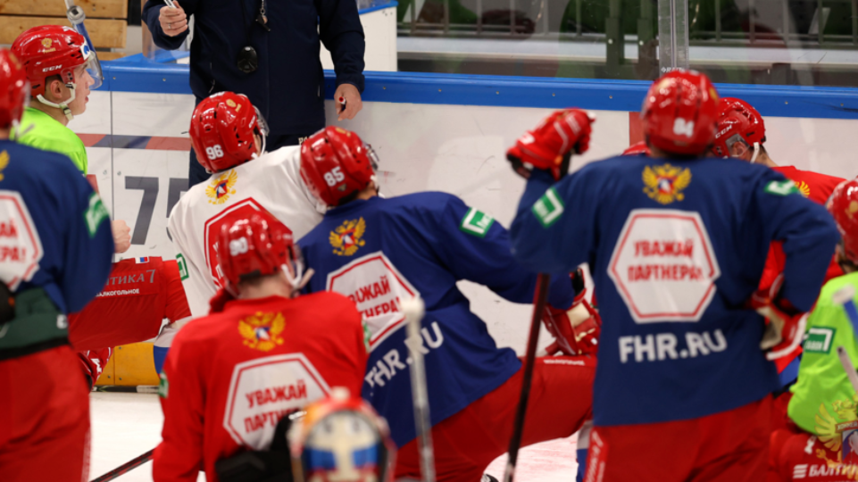 Хоккейная сборная России начинает подготовку к Олимпийским играм — 2022 в Пекине