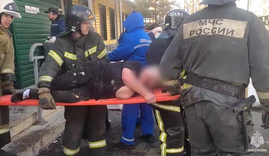 В Челябинске обрушилась крыша социального учреждения