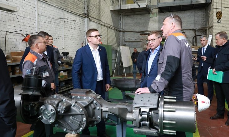 Владимир Якушев и Алексей Текслер оценили возможности импортозамещения в Миассе